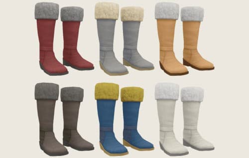 Fur Boots