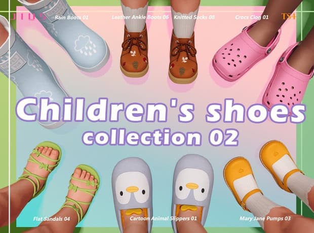 Children’s Shoe Collection