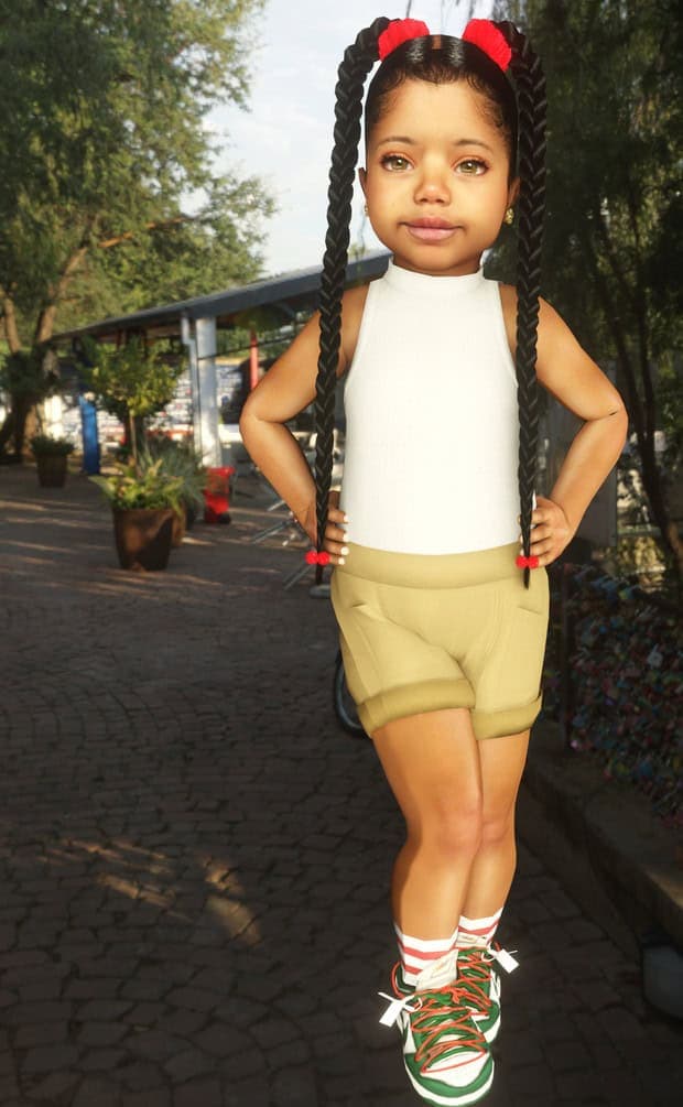 Sleeveless Tee & Cargo Shorts