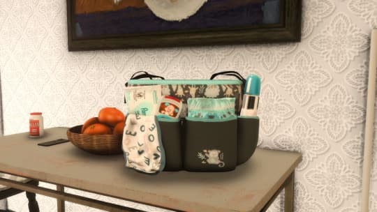 Ultimate Functional Diaper Bag