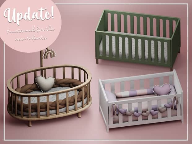 Functional Infant Cribs