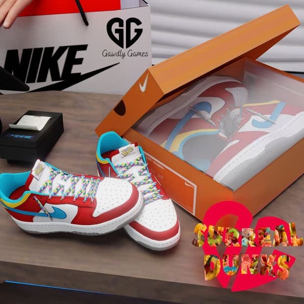 Surreal Dunks