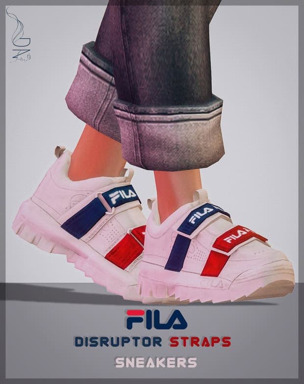 Disruptor Strap Sneakers