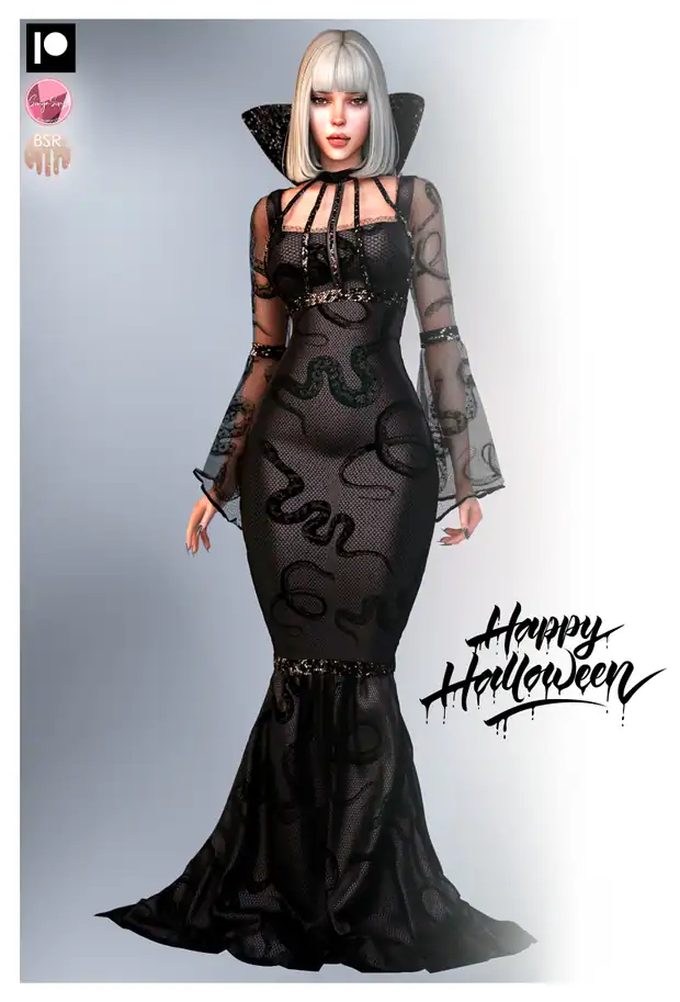Snakes Costume Dress