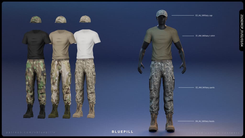 Military Outfit