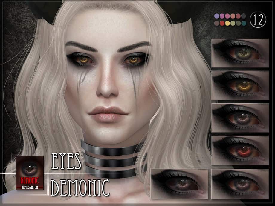 Demonic Eyes