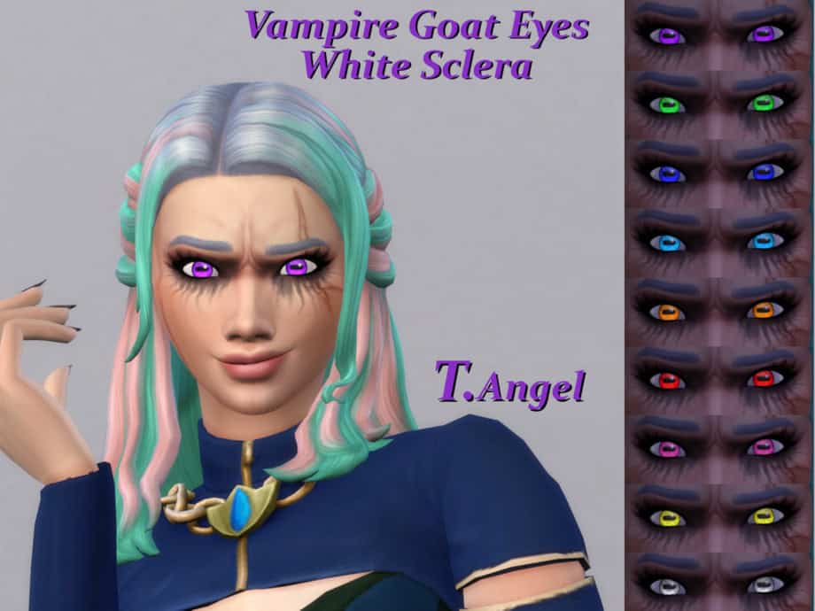 Vampire Goat Eyes