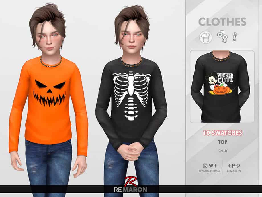 Halloween Shirt For Child