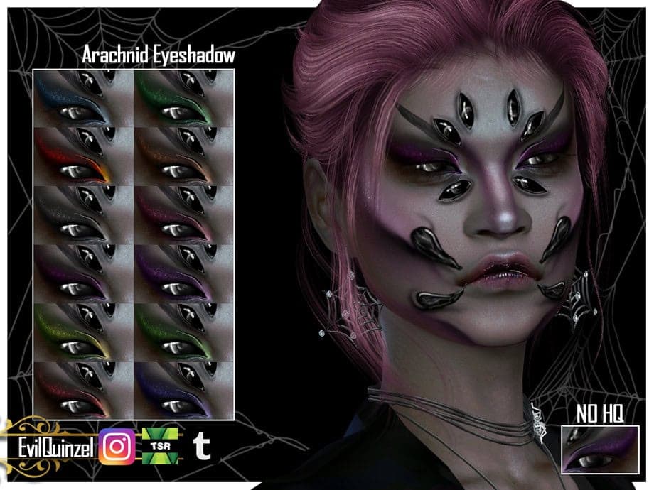 Arachnid Eyeshadow