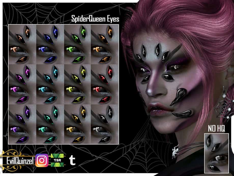 Spider Queen Eyes