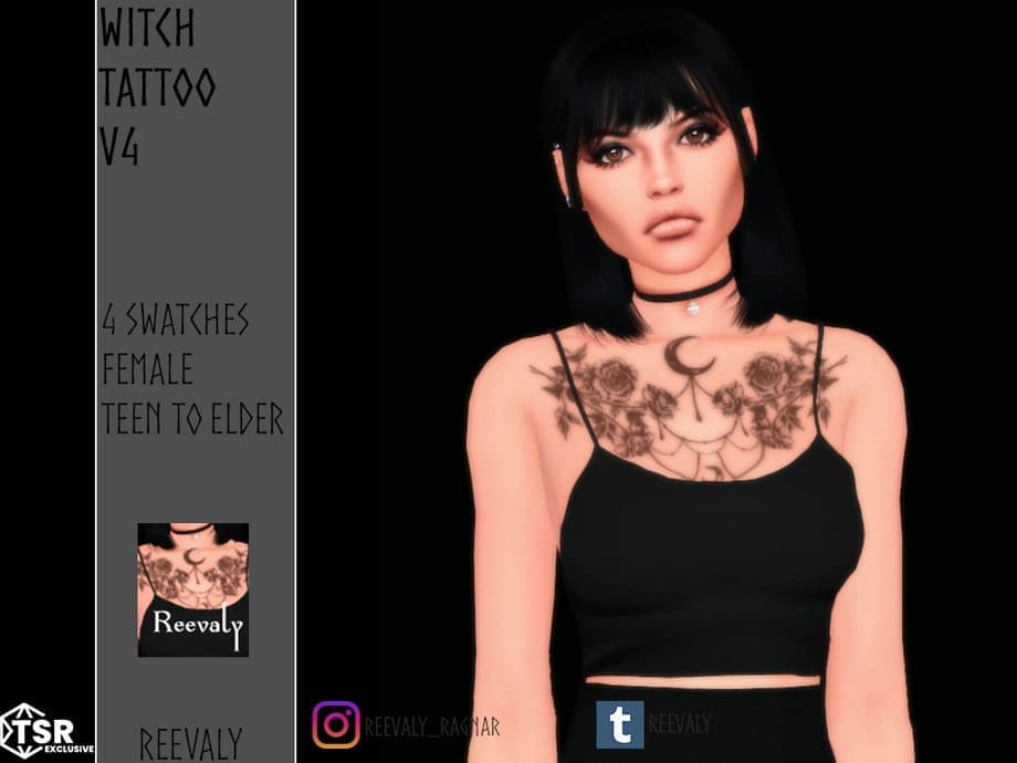 Witch Tattoo