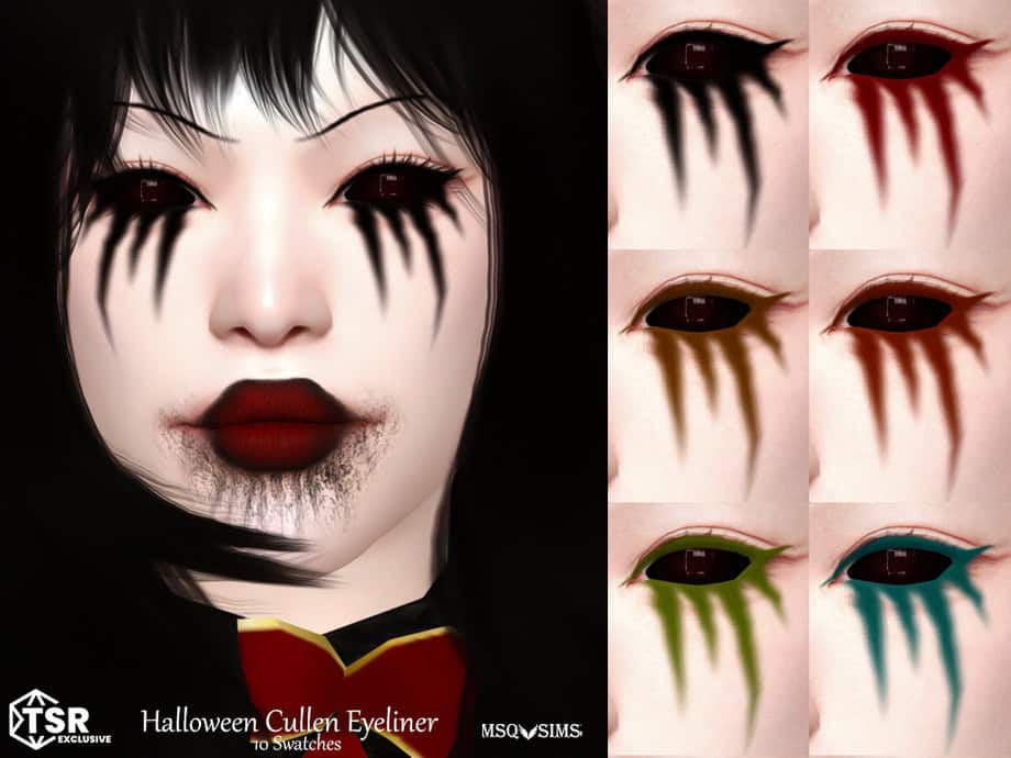 Halloween Cullen Eyeliner