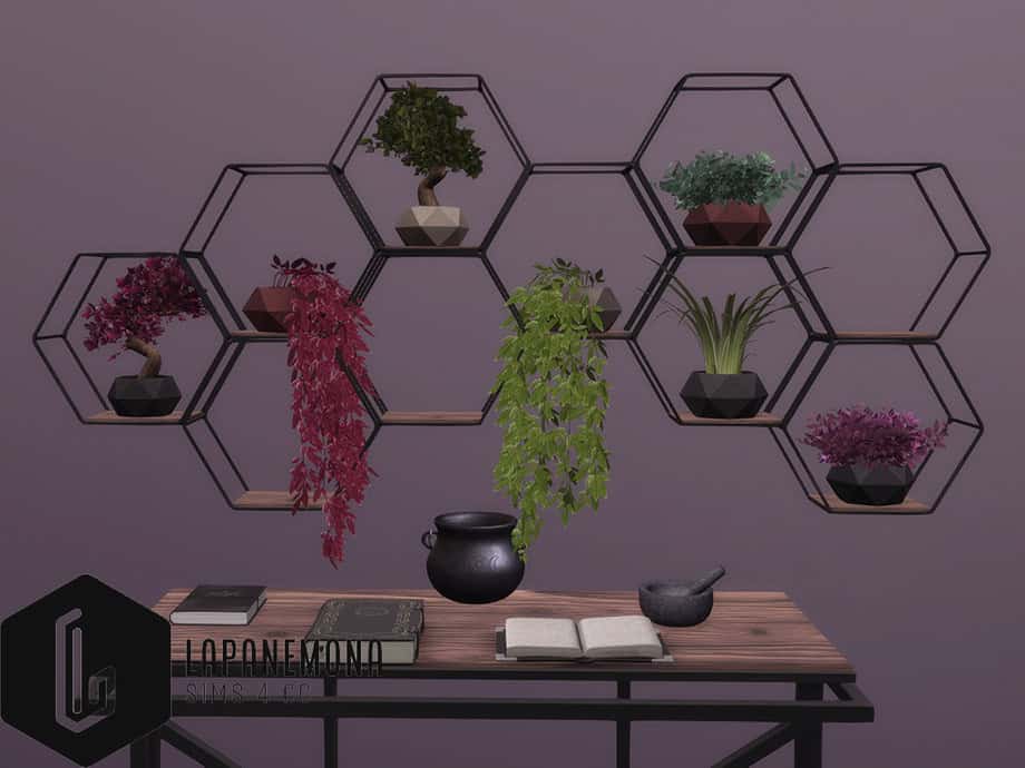 Modern Witch Living Room