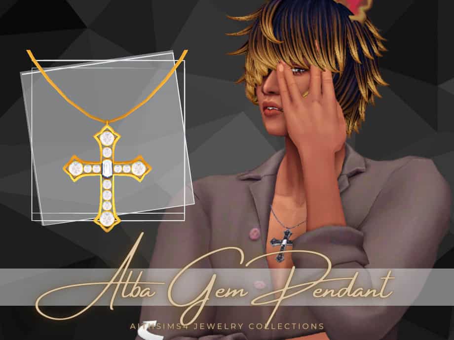 Alba Gem Pendant