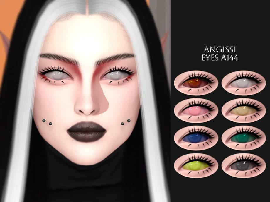 Angissi Eyes