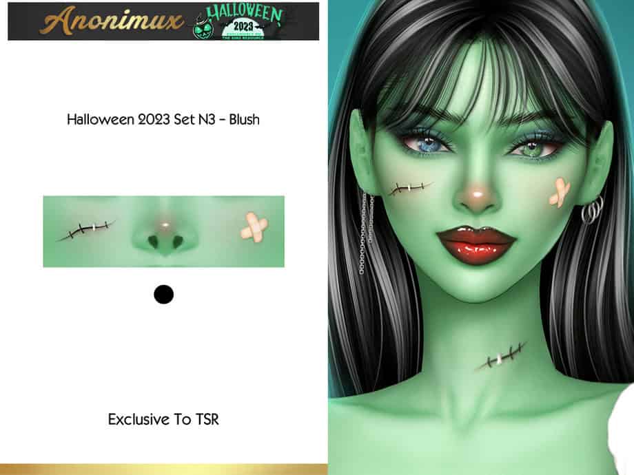 Halloween 2023 Set N3 – Blush