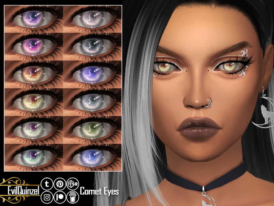 Comet Eyes