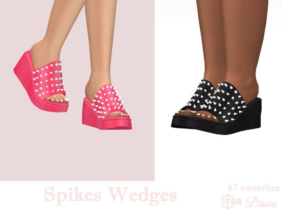Spikes Wedges