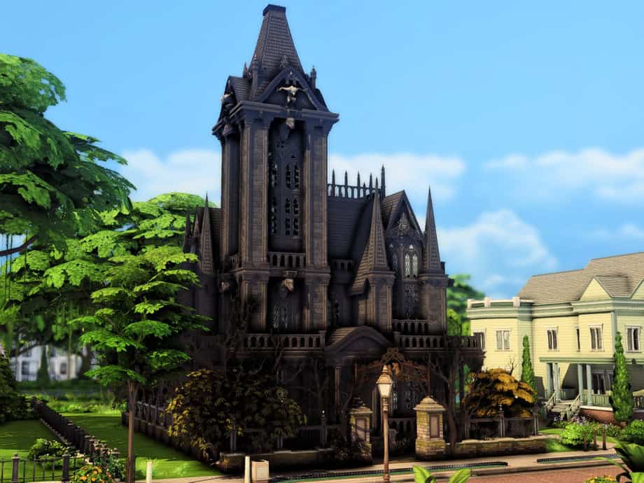 Goth Family House