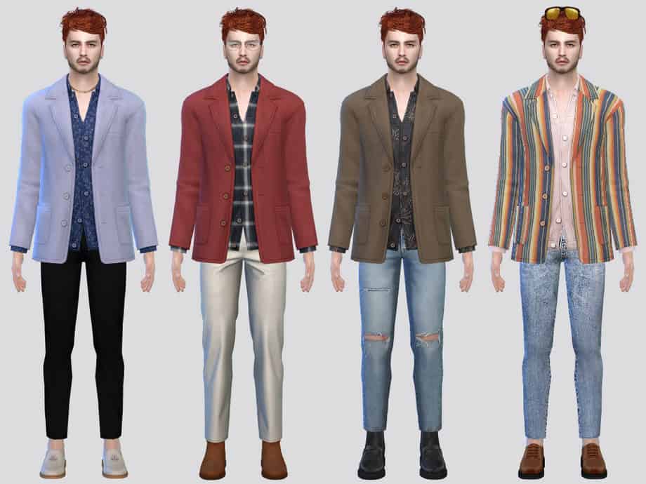 Noah Suit Jacket