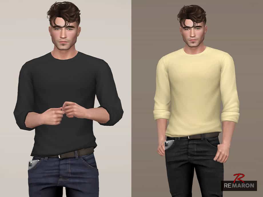 Sweater Shirt Menswear