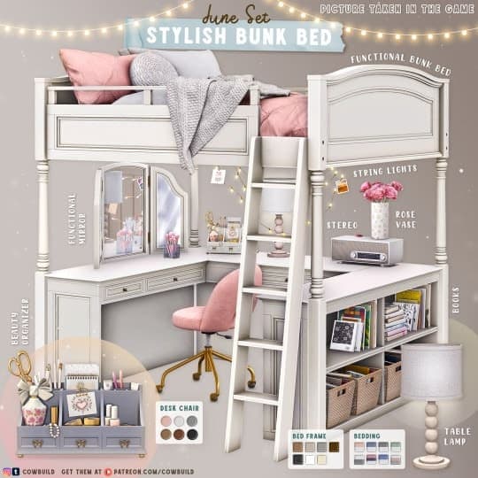 Stylish Bunk Bed