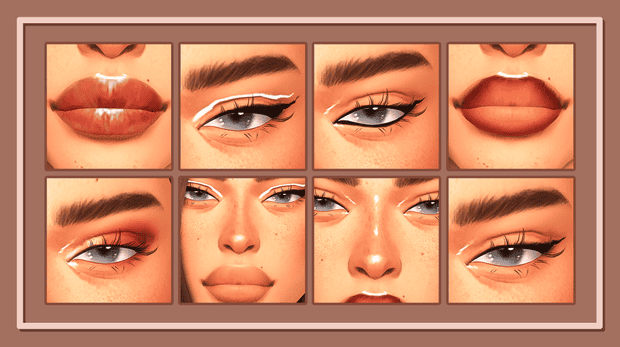 Back to Basics Makeup Set