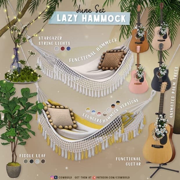 Lazy Hammock