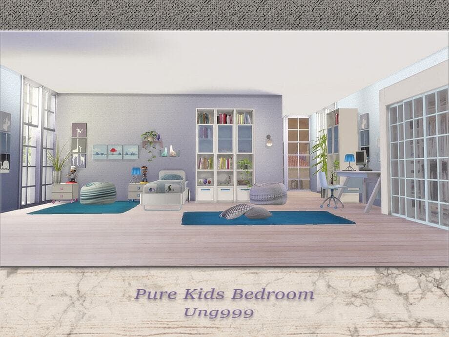 Pure Kids Bedroom