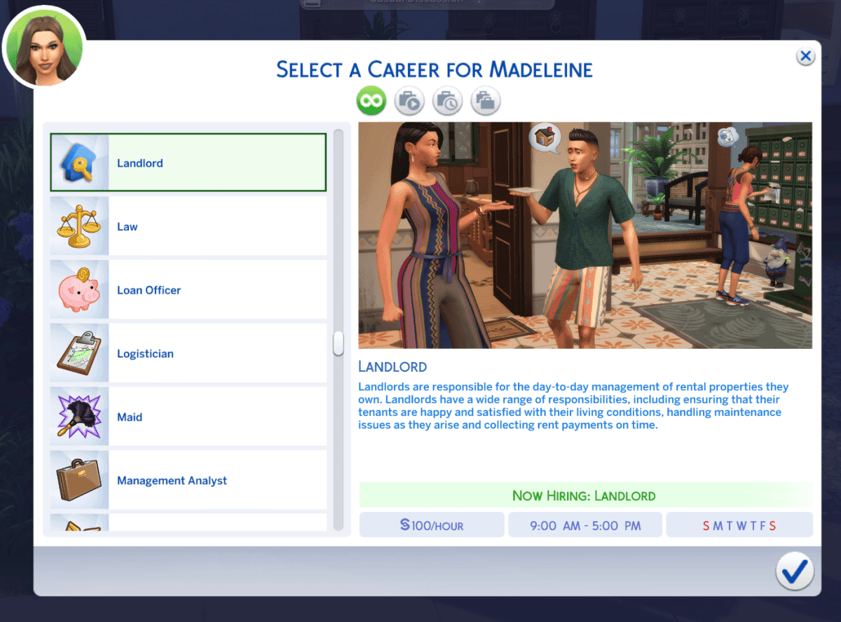 Landlord Career