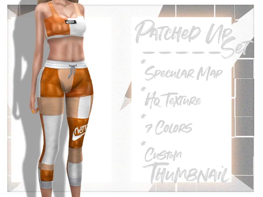 Patched Up Gym Set
