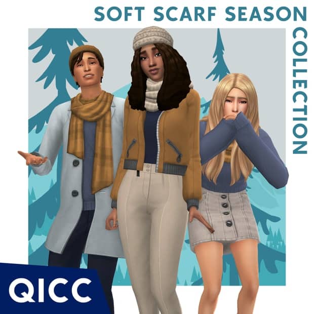 Soft Scarf Season Collection