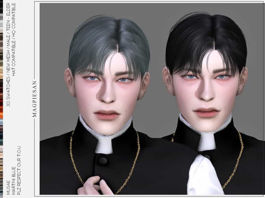 Martini Blue Hair