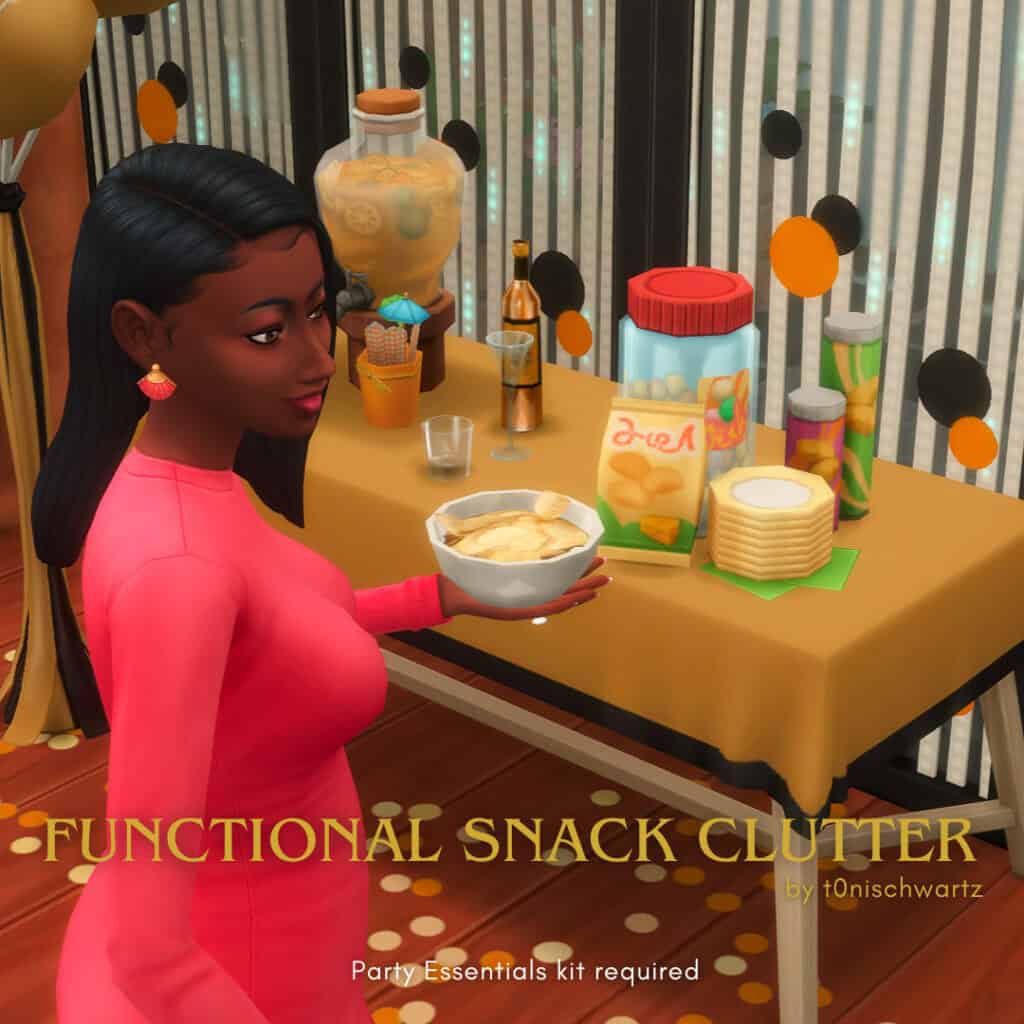 Functional Snack Clutter