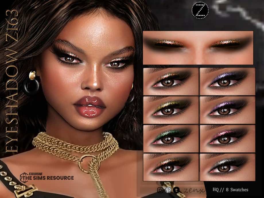 Zenx Eyeshadow