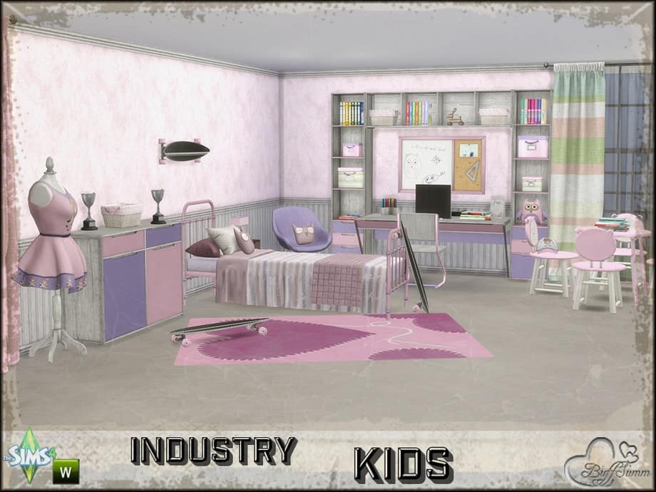 Kids Room Industry