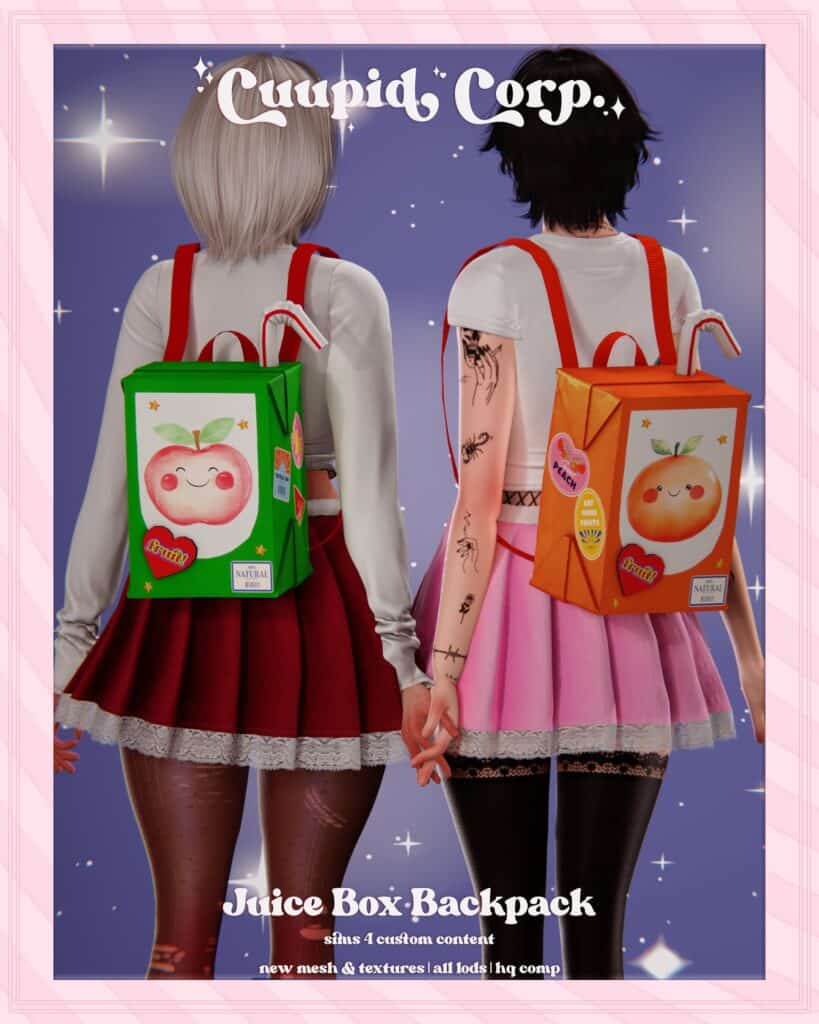 Juice Box Backpack
