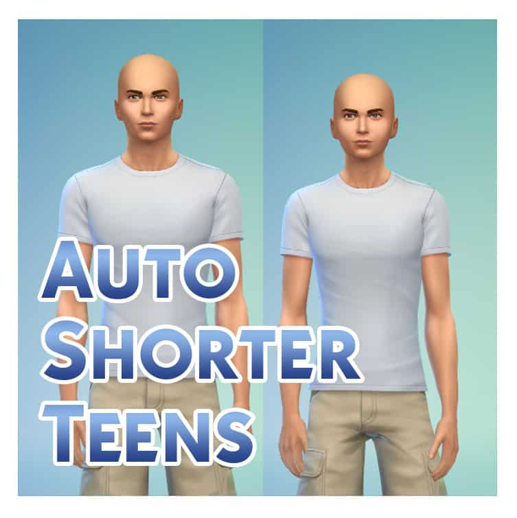 Auto Shorter Teens