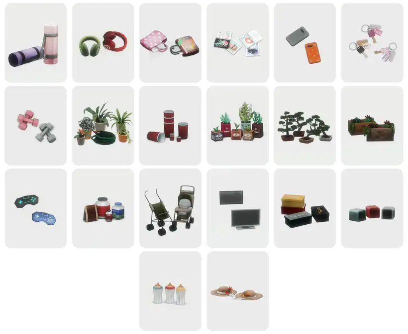 Clutter Dump: Functional Clutter Items
