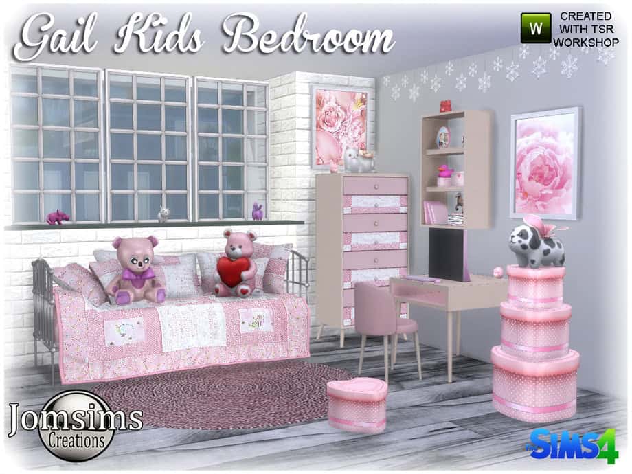 Gail Kids Bedroom
