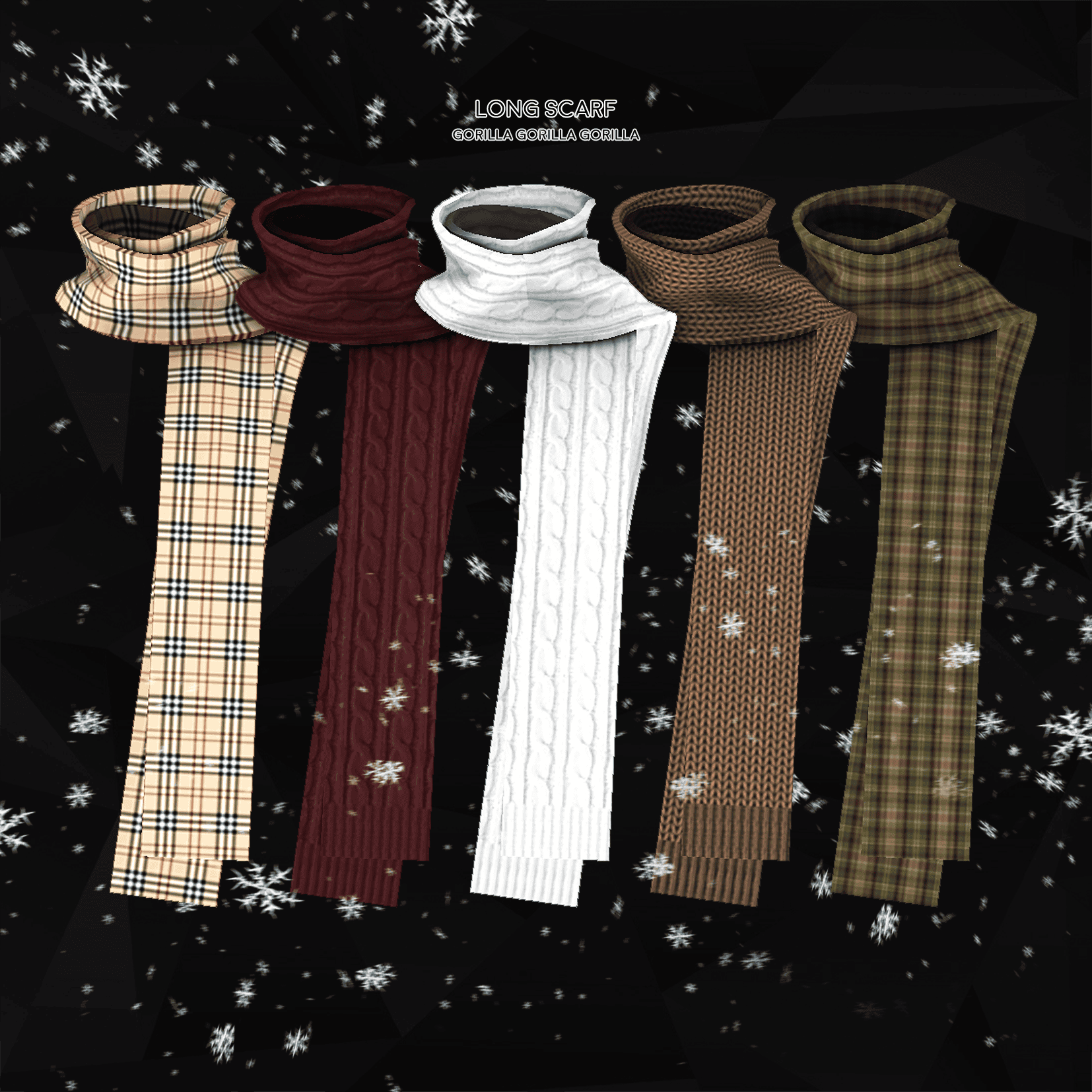 Long Scarf