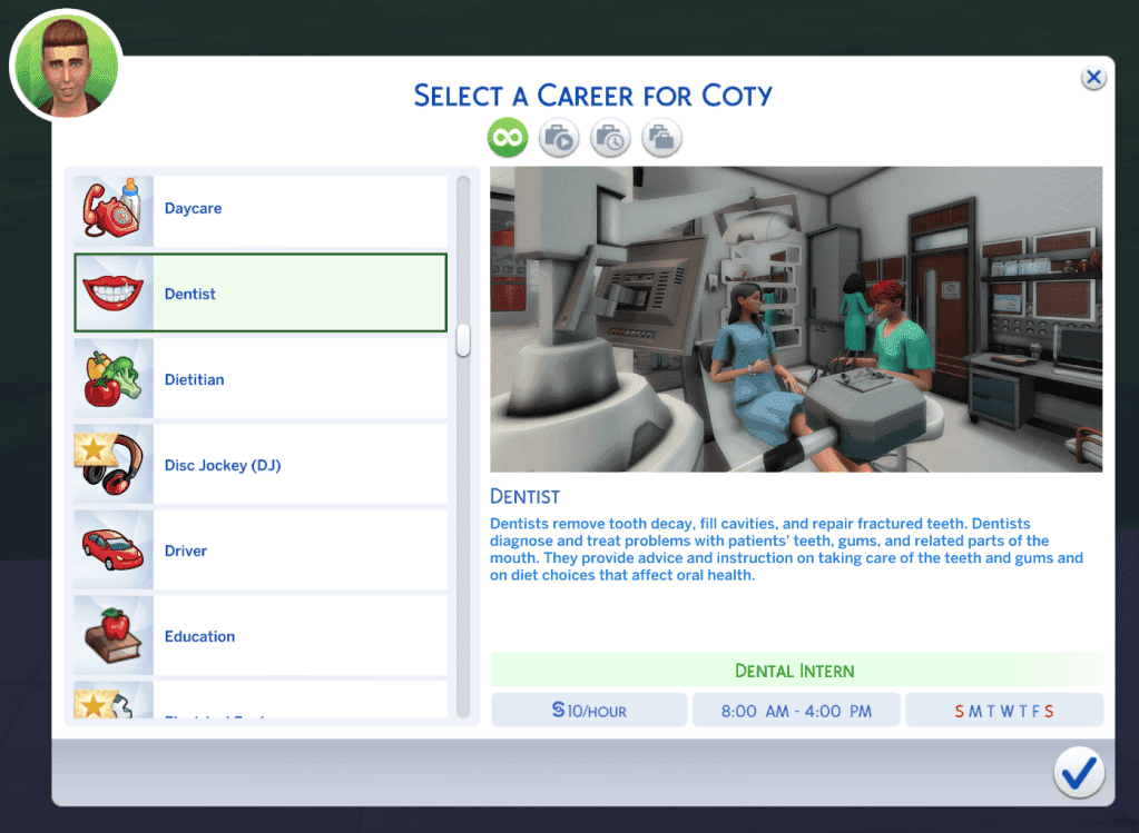 Dentist Career