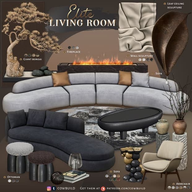 Elite Living Room