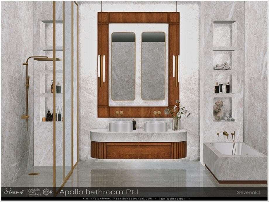 Apollo Bathroom Part 1