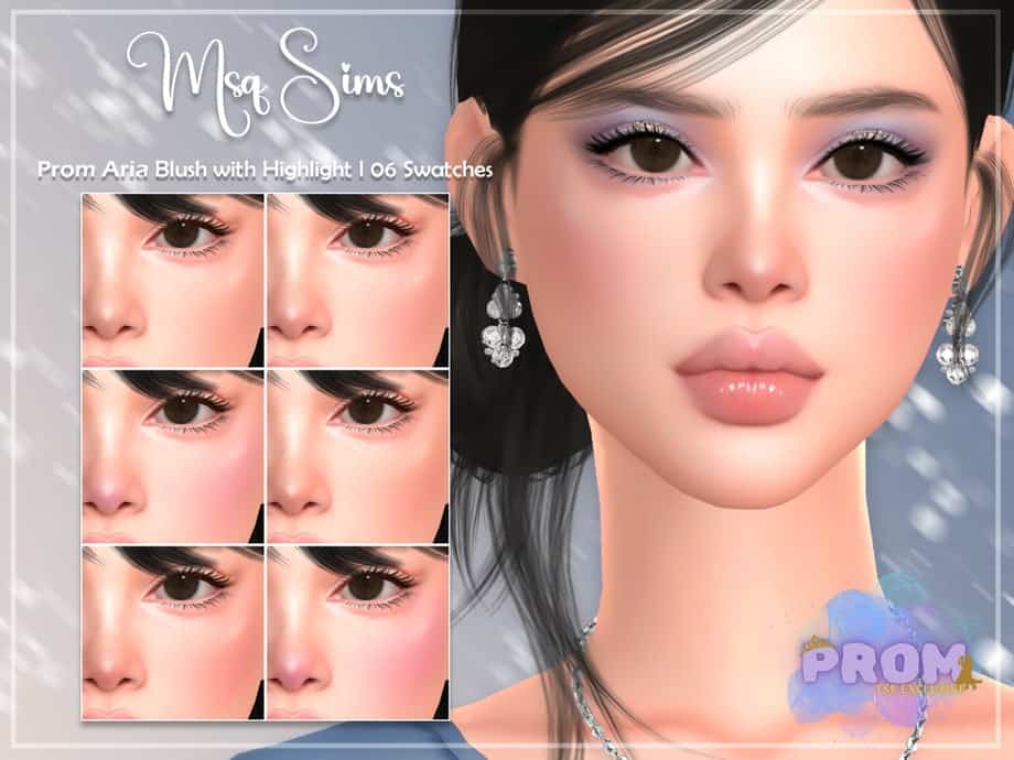 Aria Blush With Highlight