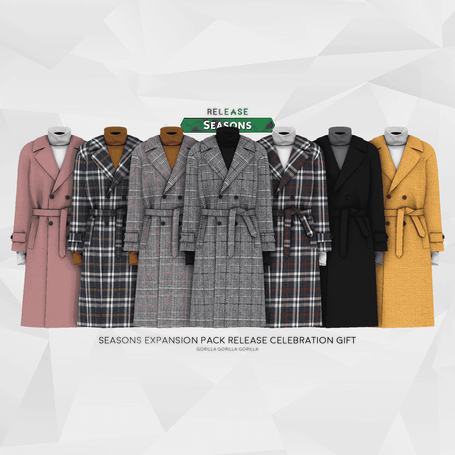Winter Trench Coat