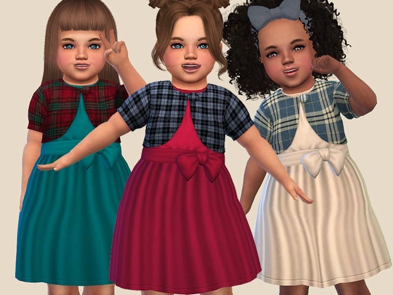 Melinda Autumn Toddler Dress