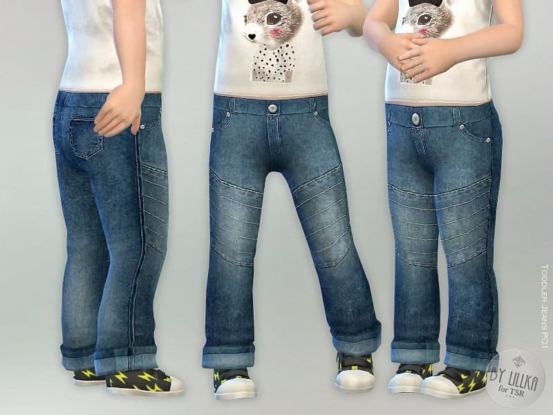 Toddler Jeans P01