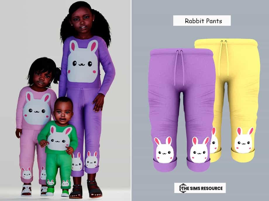 Rabbit Pants