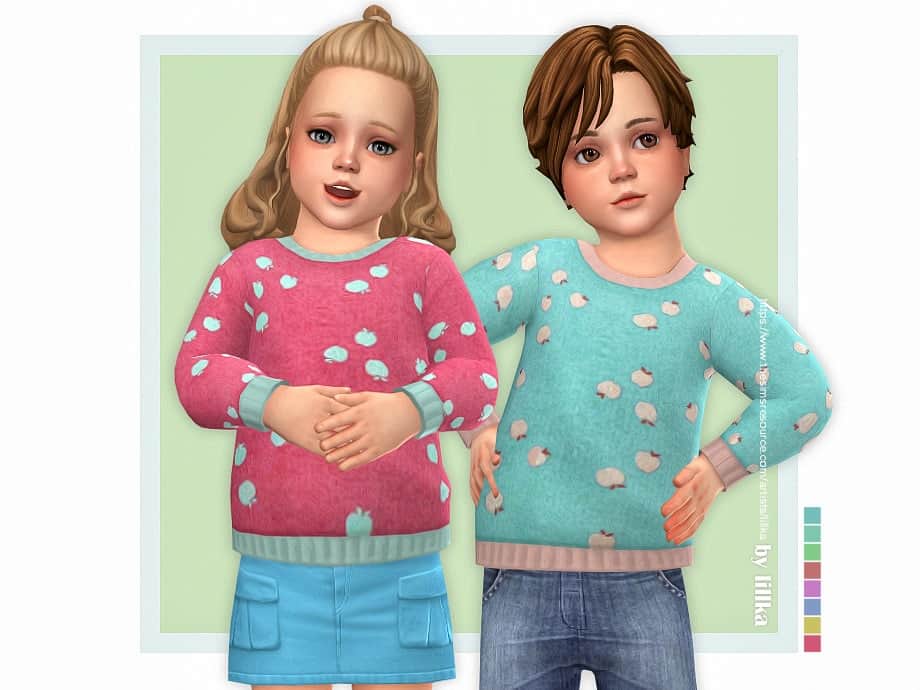 Cozy Sweater For Toddler